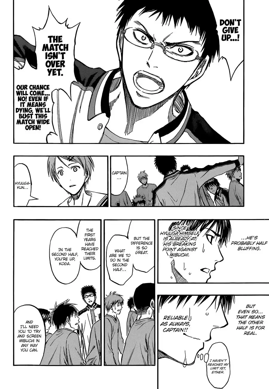 Kuroko no Basket Chapter 246 6